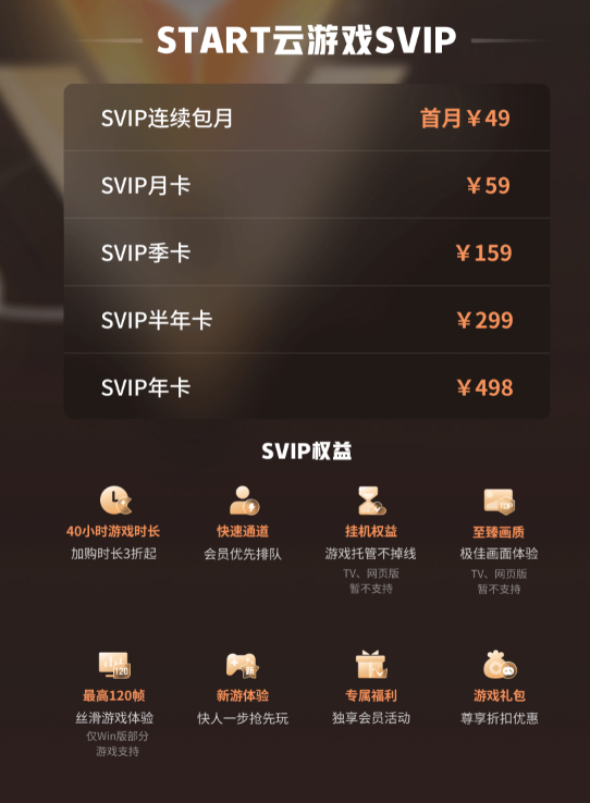 START云游戏手机版