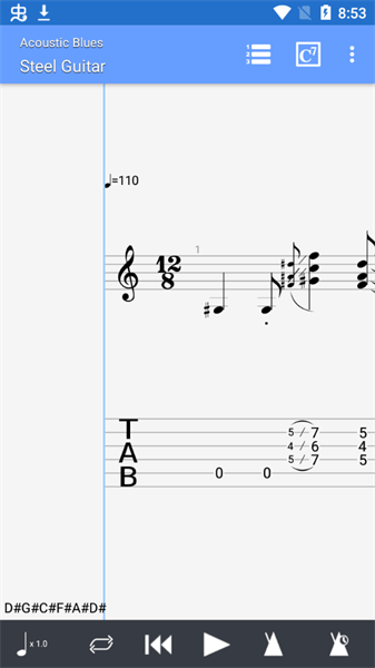 guitarpro官方安卓版乐谱制作应用v1.7.4