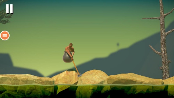 坐在罐子里的人