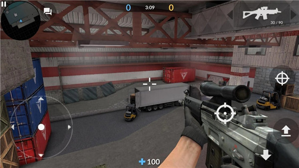 CS反恐精英v1.6中文版游戏