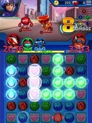 超能陆战队手游