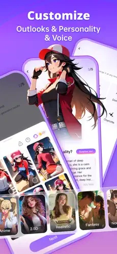 rosytalk官方最新版手机无限制ai聊天应用v3.7.5