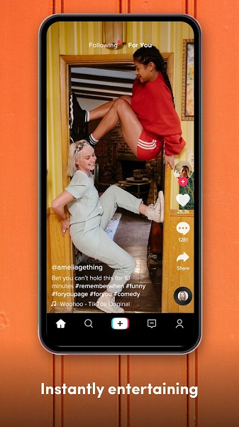 tiktok极速版(抖音国际版极速版)TikTok litev42.4.3 2026升级版