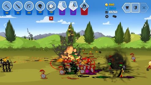 火柴人战争3召唤首领版2026优化版v.2.1513