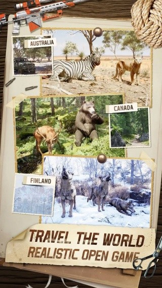 狩猎狙击手正版手机版v2.07.0101