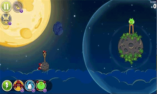 愤怒的小鸟太空版安卓中文版v2.2.14