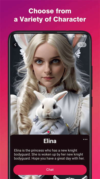 charmtalk ai聊天应用官方安卓版v5.1.1