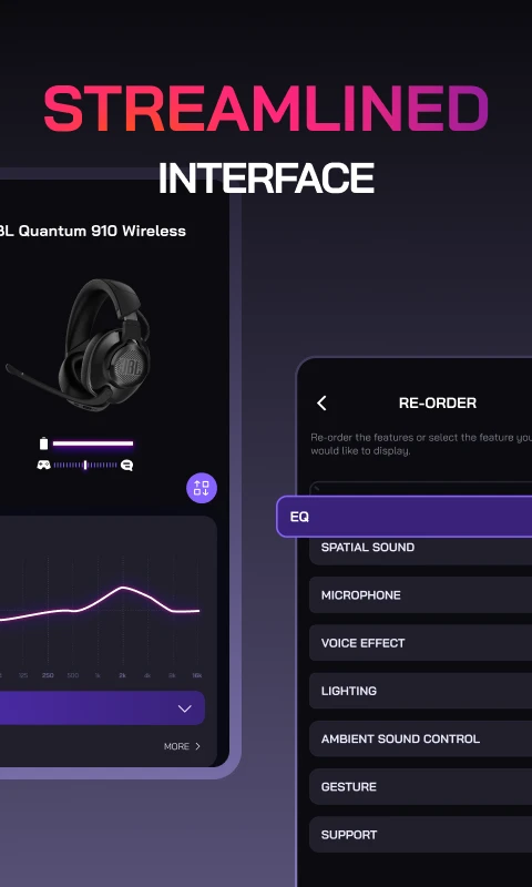 jblquantum智能耳机appv2.5.0 免费版