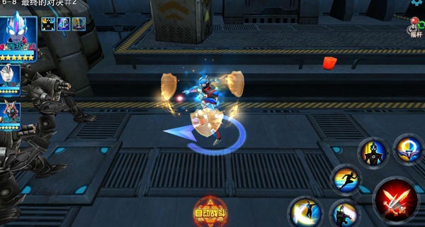 奥特曼宇宙英雄存档版