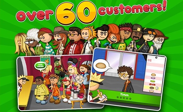 老爹汉堡店中文版安卓2026优化版v1.2.4