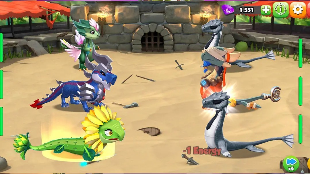 萌龙大乱斗安卓版手机版v8.9.1