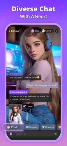 rosytalk官方最新版手机无限制ai聊天应用v3.7.5