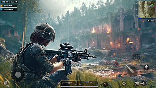 终极战斗打击最新版 v1.60免费版