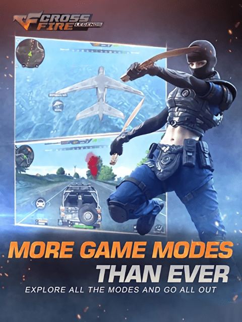 穿越火线国际服游戏安卓版v1.0.11.11