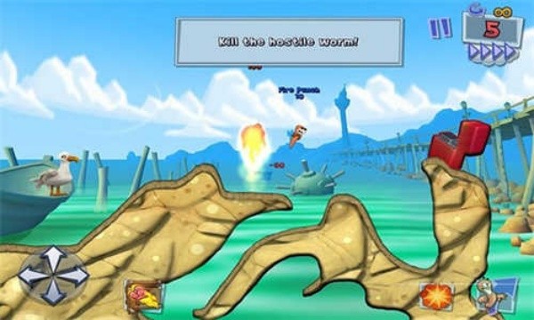 百战天虫安卓手机版v0.0.95