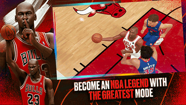 NBA2K23游戏安卓版直装版v98.0.2