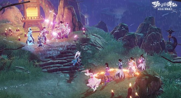 梦幻新诛仙华为渠道服