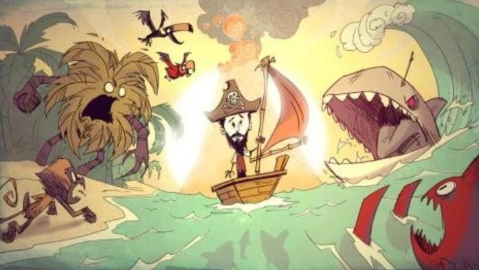 饥荒海滩手机单机版游戏v1.30