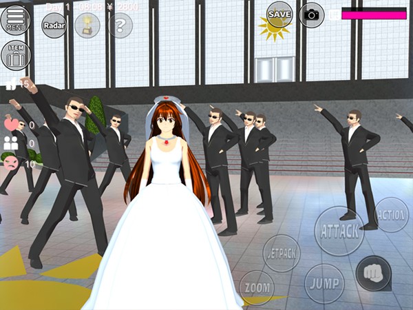 高校模拟器中文版有僵尸无广告版v1.046.01