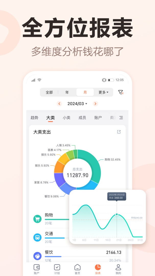 挖财记账2026优化升级版 v13.0.8