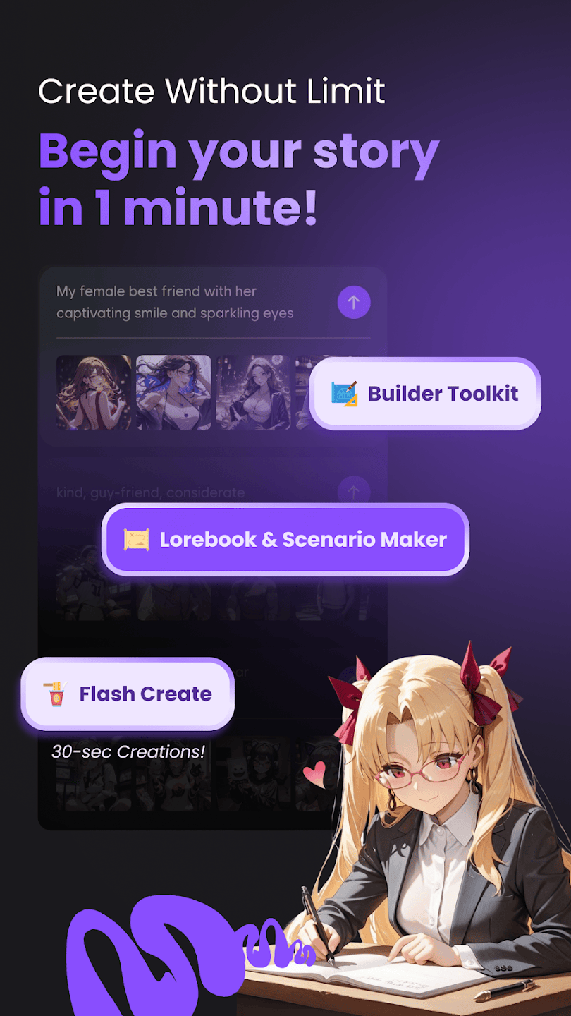 mefriend ai聊天原版免费手机应用v1.0.34
