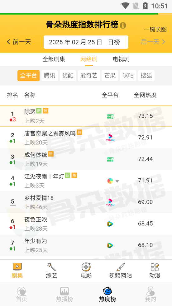 星空追剧app2026升级版v1.0.3 免费版