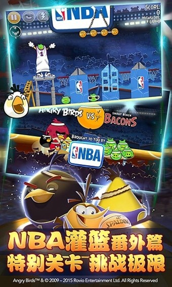 愤怒的小鸟嘉年华版最新安卓版v4.2.0.6