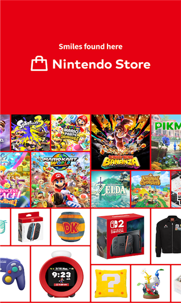 任天堂香港官方nintendo store app安卓下载直装v3.0.1