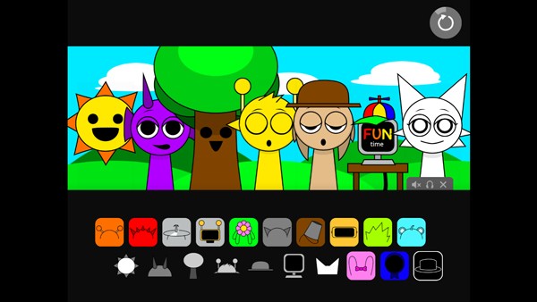 节奏盒子Sprunki腐化版2026优化版v1.1.3