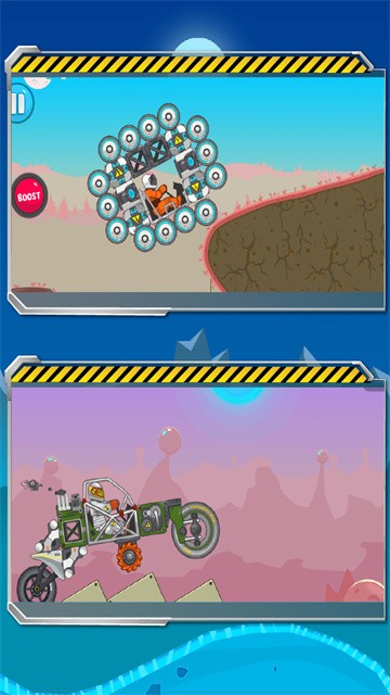 暴爽疯狂赛车泰坦星2026优化版v1.0.9