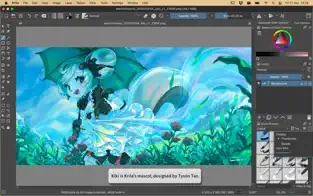 krita ai实时绘画应用官方安卓版平板版安装包v5.2.15