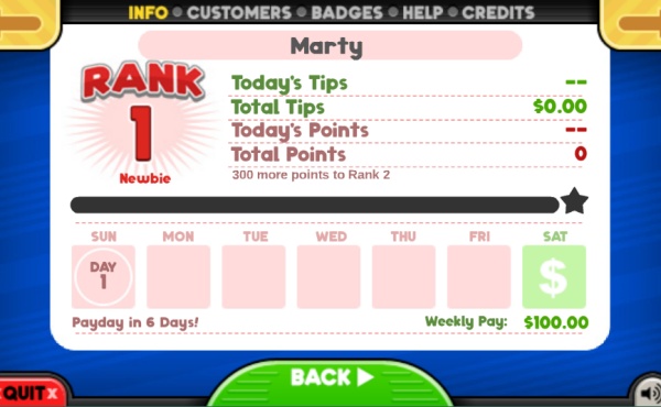 老爹汉堡店中文版