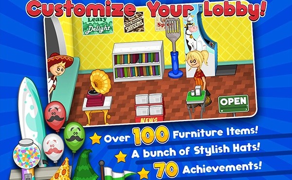 老爹汉堡店中文版安卓2026优化版v1.2.4