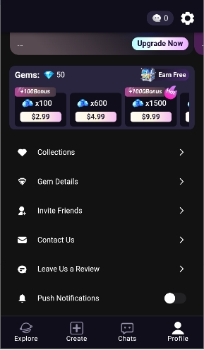 soultalk ai原版免费手机无限制聊天应用v1.0.3