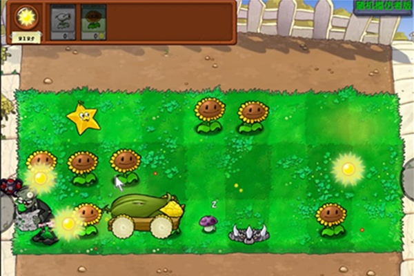 植物大战僵尸随机模仿者版本