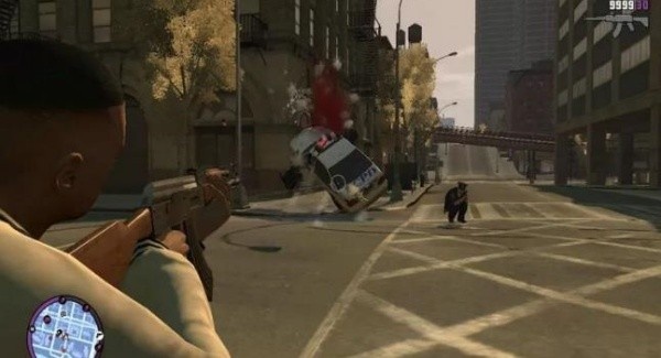 侠盗猎车手4手机版