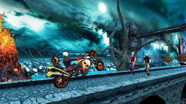 恶灵骑士手机版中文版v1.0