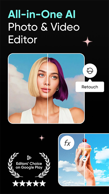picsart美易安卓版修图应用安装包v29.1.4