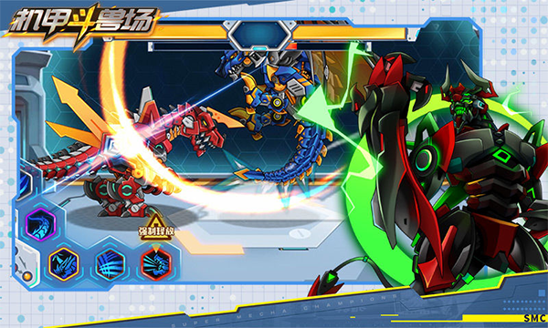 机甲斗兽场无限零件免广告2026优化版v1.4.1
