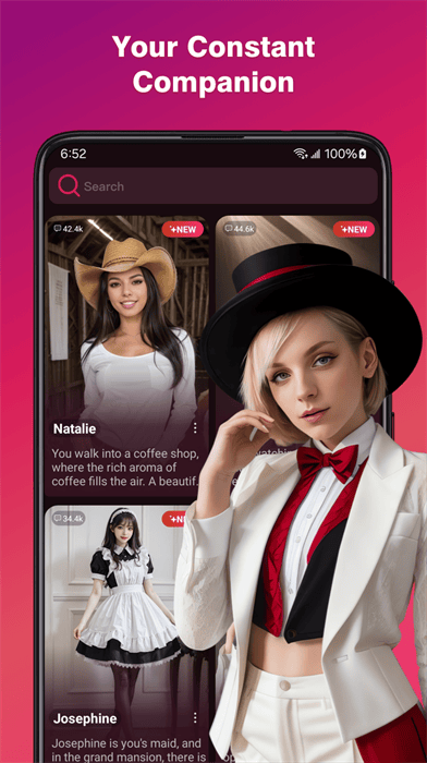 charmtalk ai聊天应用官方安卓版v5.1.1