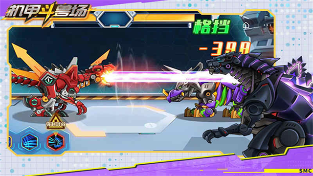 机甲斗兽场2026优化版本免广告六道赤龙版