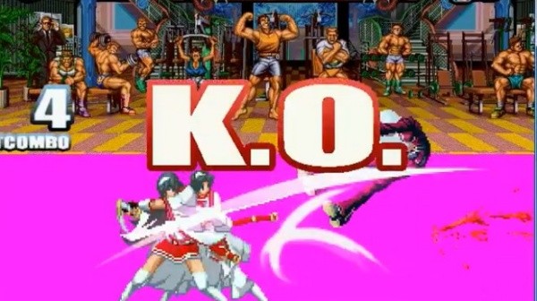 全女格斗冷狐直装版中文版游戏v2.0