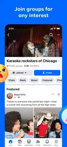 facebook脸书官方安卓版安装包v546.0.0.42.66