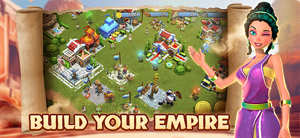 角斗士英雄氏族战争最新版(GladiatorHeroes) v3.10.01免费版