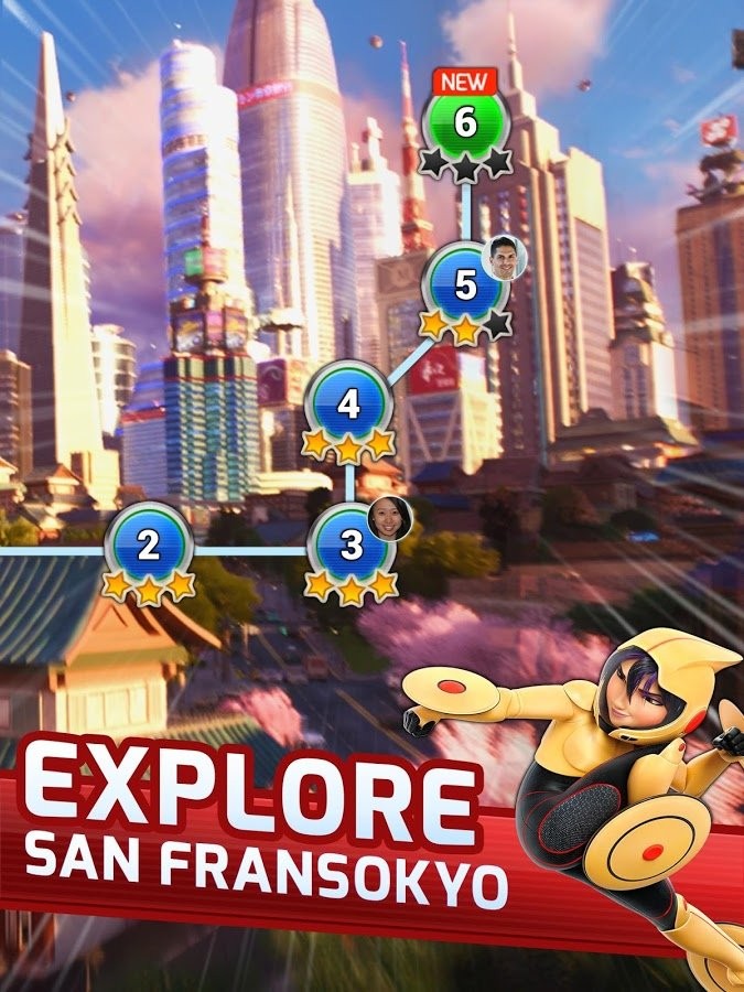 超能陆战队中文版游戏v2.7.0