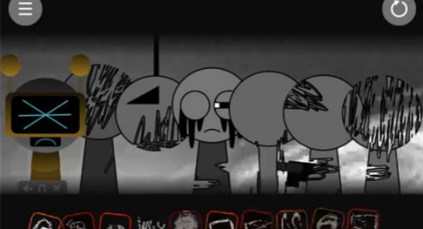 节奏盒子Sprunki虚无模组