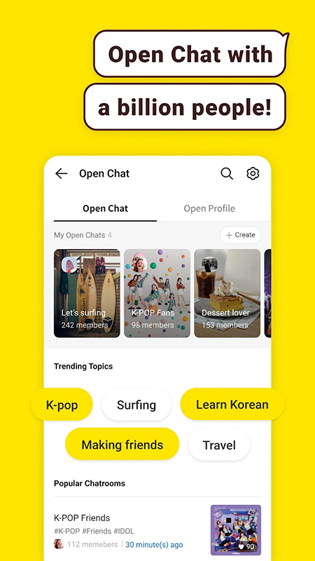 韩国kakaotalk聊天应用原版免费安装包v25.10.1