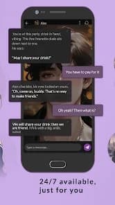 povchat ai官方中文版手机虚拟聊天应用v1.0.30