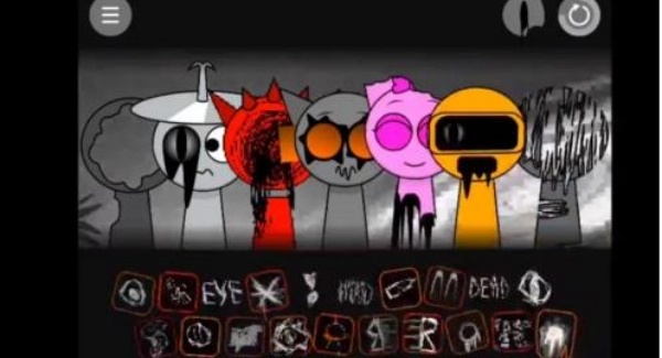 节奏盒子Sprunki虚无模组