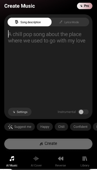 mytunes安卓苹果双端歌曲生成器v2.2.6